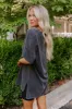 Casual Meetup Oversized Tee in Vintage Black sold by Impressions