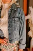 The Ronan Distressed Denim Jacket in Medium Wash sold by Impressions