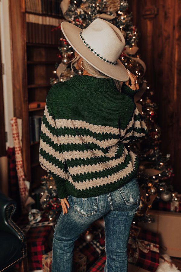 Evergreen State Of Mind Knit Sweater sold by Impressions product image thumbnail 4