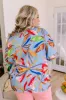 Mai Tais and Tikis Satin Top Curves sold by Impressions