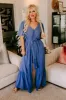 Girl On The Go Jumpsuit in Riverside Curves sold by Impressions