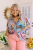 Mai Tais and Tikis Satin Top Curves sold by Impressions