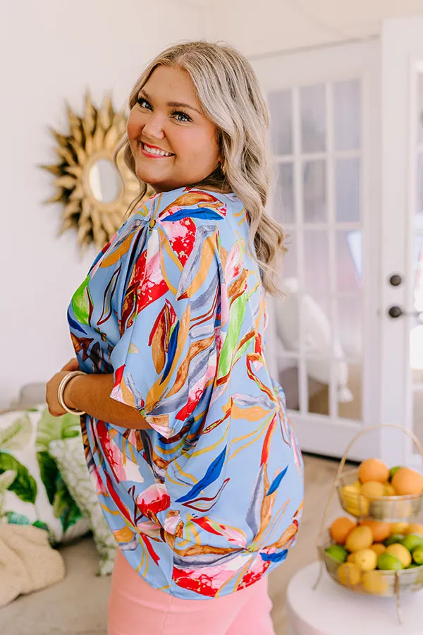 Mai Tais and Tikis Satin Top Curves sold by Impressions product image thumbnail 5