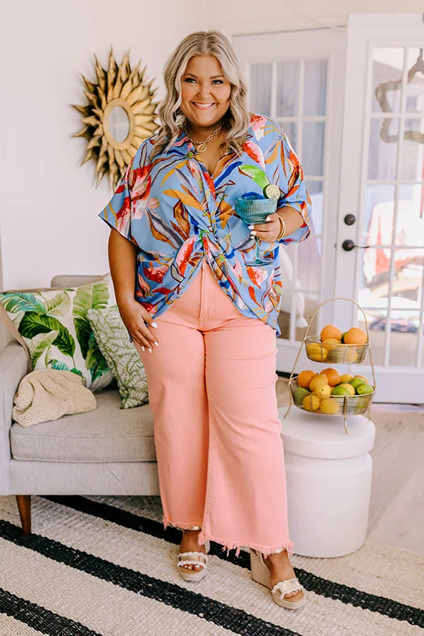 Mai Tais and Tikis Satin Top Curves sold by Impressions product image thumbnail 2