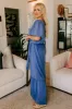Girl On The Go Jumpsuit in Riverside Curves sold by Impressions