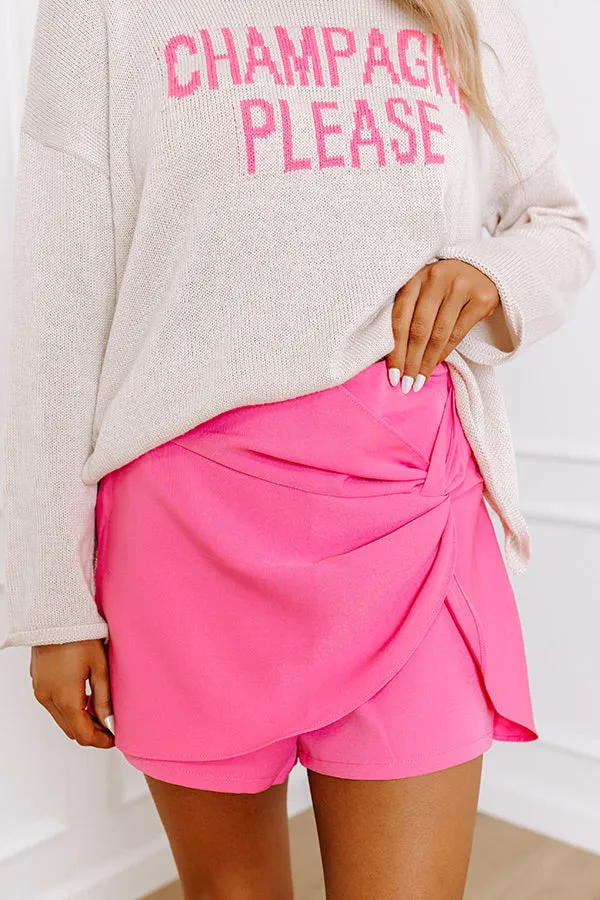 Party On The Go Skort in Pink sold by Impressions product image thumbnail 5