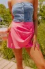 Party On The Go Skort in Pink sold by Impressions