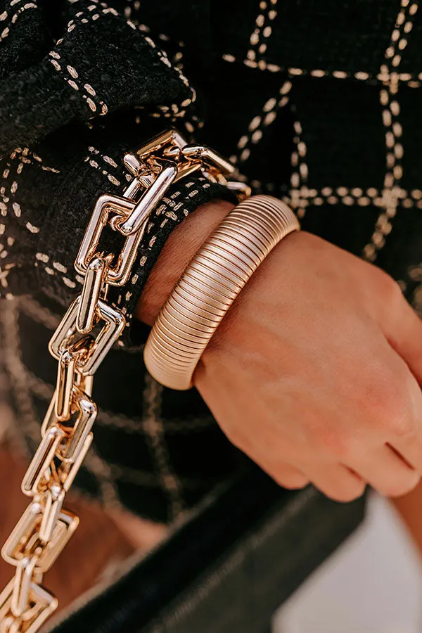 Block Party Bangle Bracelet sold by Impressions product image thumbnail 3