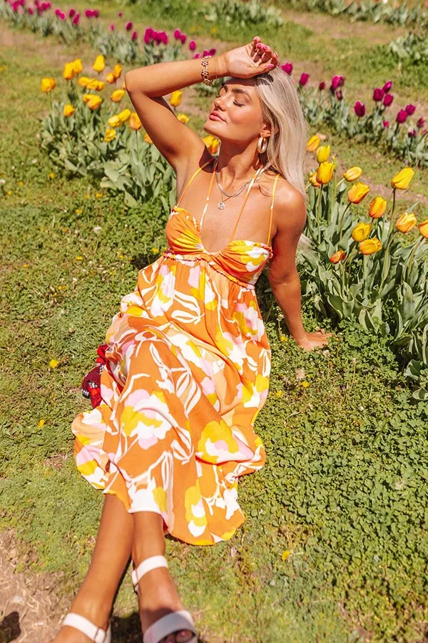 Island Adventure Midi In Orange sold by Impressions product image thumbnail 5