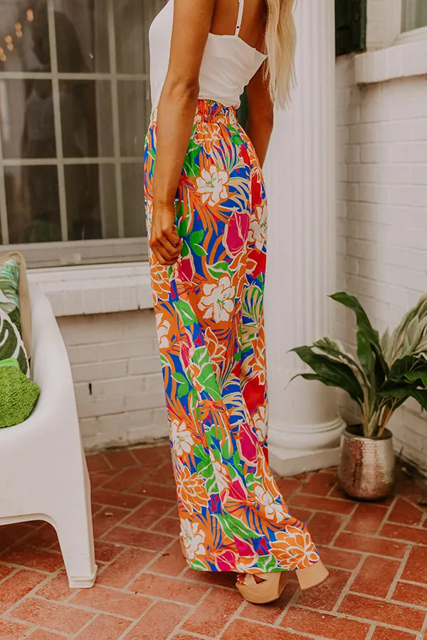 Trip To Paradise High Waist Floral Pants sold by Impressions product image thumbnail 3