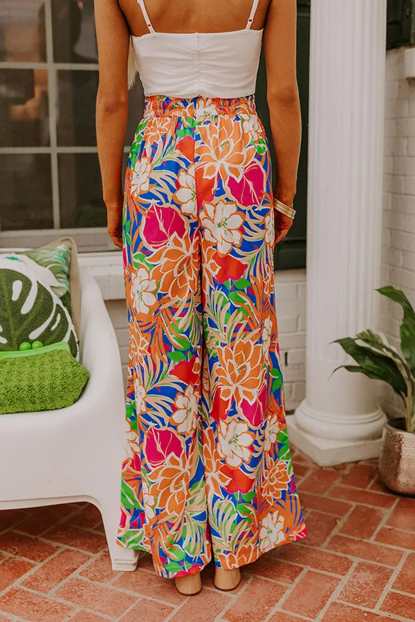 Trip To Paradise High Waist Floral Pants sold by Impressions product image thumbnail 4