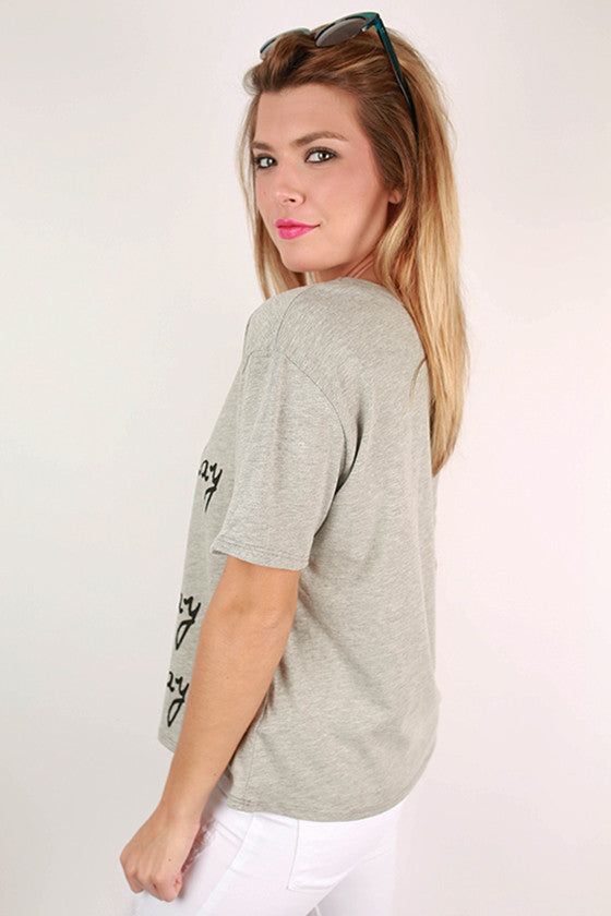 A Day Between Saturday & Sunday Tee sold by Impressions product image thumbnail 3