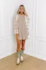 Cosmopolitan Chic Knit Mini Dress sold by Impressions