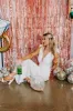 Signature Look Tulle Jumpsuit sold by Impressions