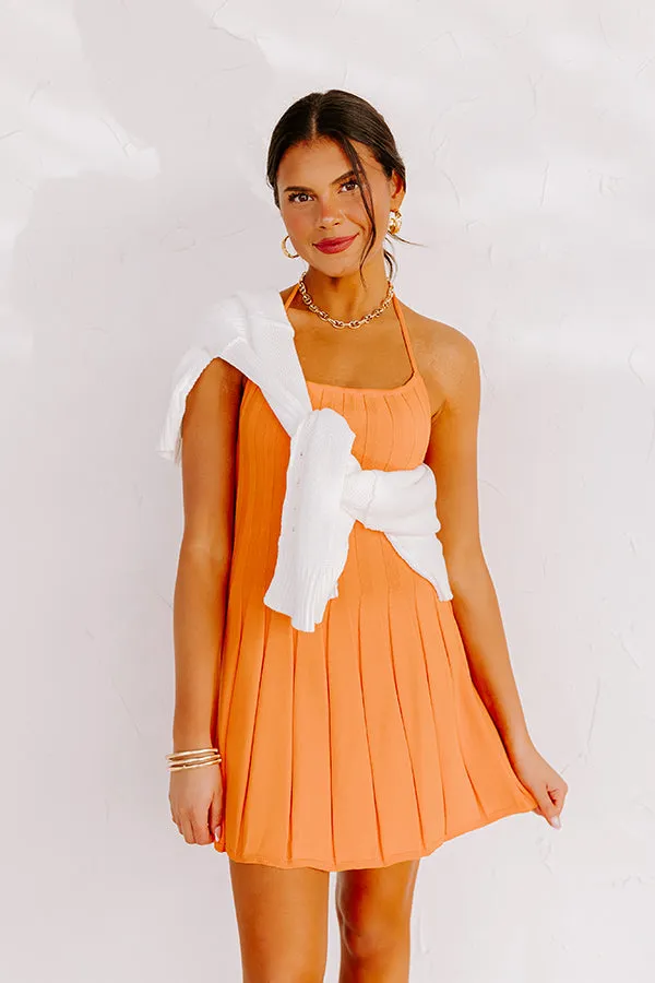 Pep Squad Pleated Mini Dress sold by Impressions product image thumbnail 5