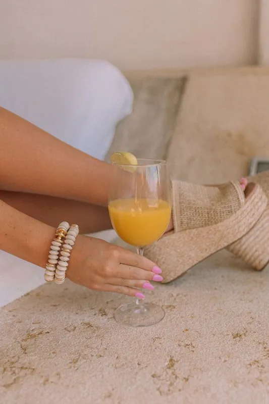 A Perfect Day Bracelet Set In Stone sold by Impressions