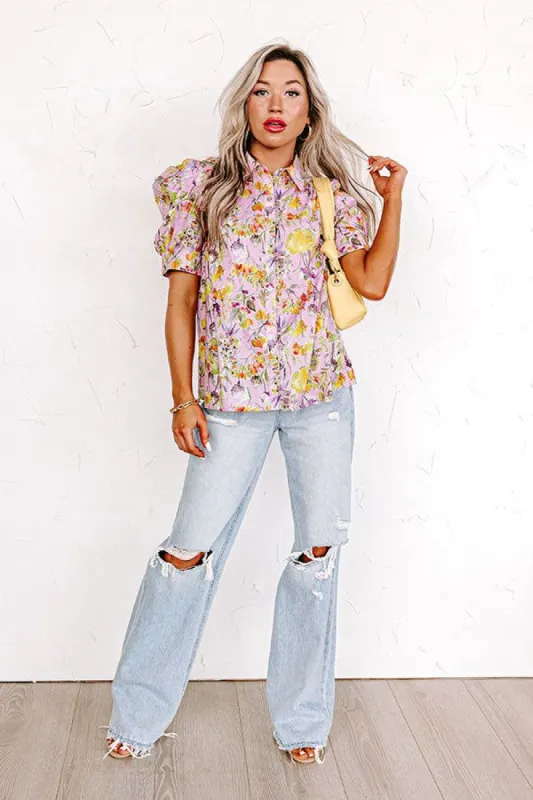 Pretty And Posh Button Up sold by Impressions