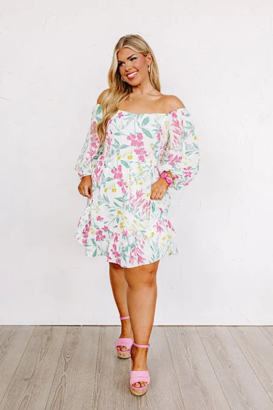 Door To Destiny Floral Dress Curves sold by Impressions