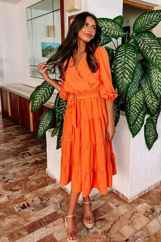 Twirling All Day Midi sold by Impressions