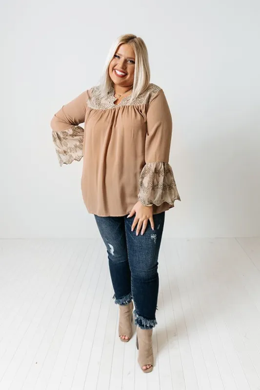 Highline Happy Hour Shift Top  Curves sold by Impressions