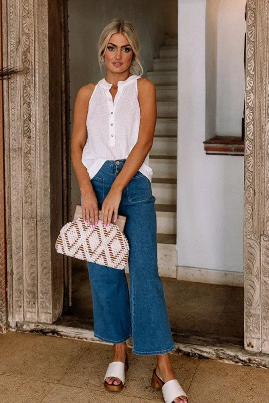 Little Coastal Town Top sold by Impressions