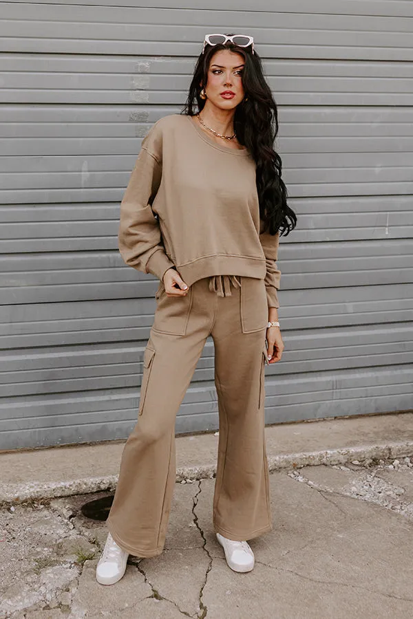 Risen Cozier Than Ever Sweatshirt In Mocha sold by Impressions