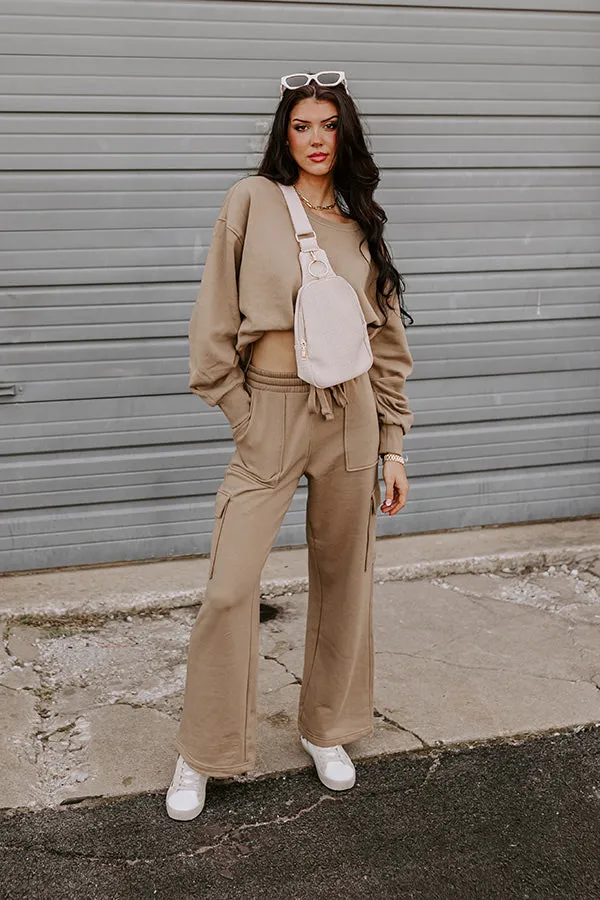 Risen Cozier Than Ever Sweatshirt In Mocha sold by Impressions product image thumbnail 2