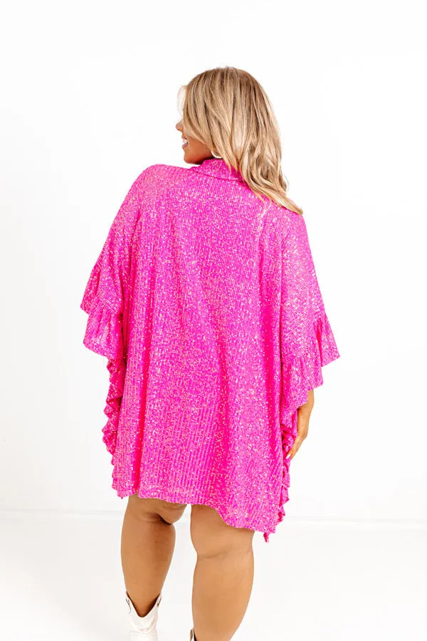 West Side Sparkle Sequin Tunic Top Curves sold by Impressions product image thumbnail 5