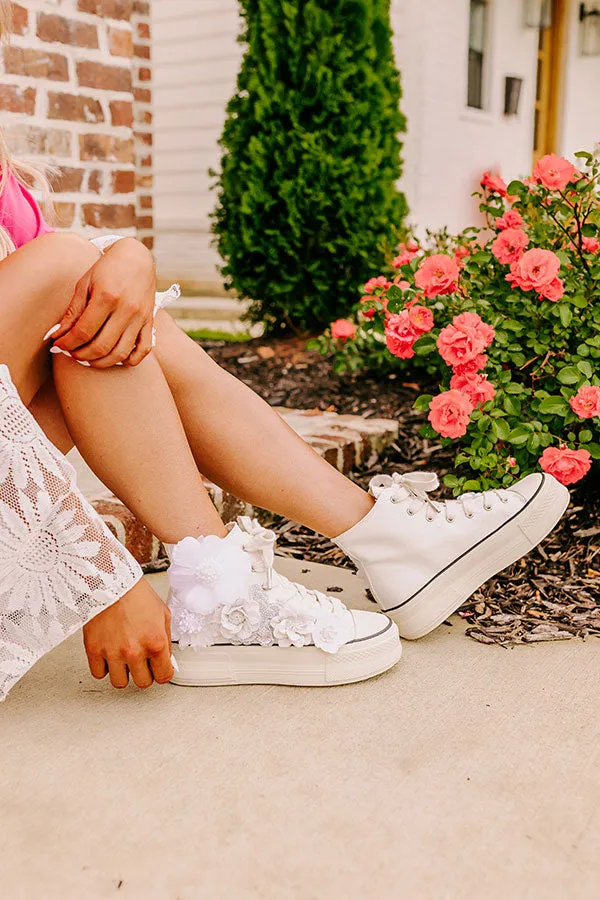 Pennylane Embellished Platform Sneaker sold by Impressions product image thumbnail 5