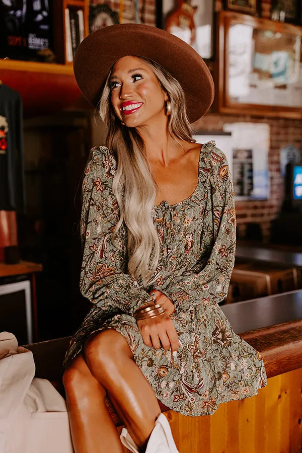 Butterfly Feels Dress sold by Impressions product image thumbnail 4