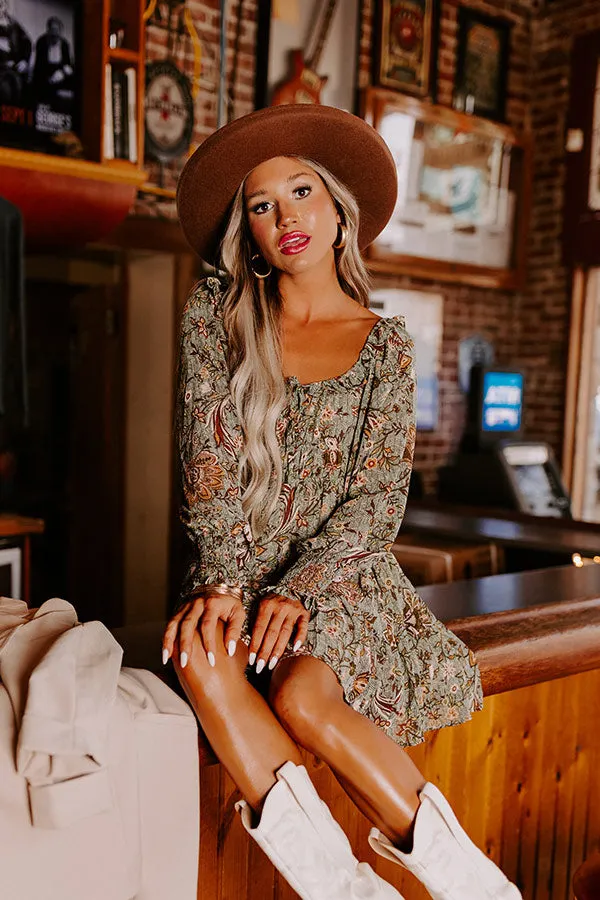 Butterfly Feels Dress sold by Impressions product image thumbnail 5