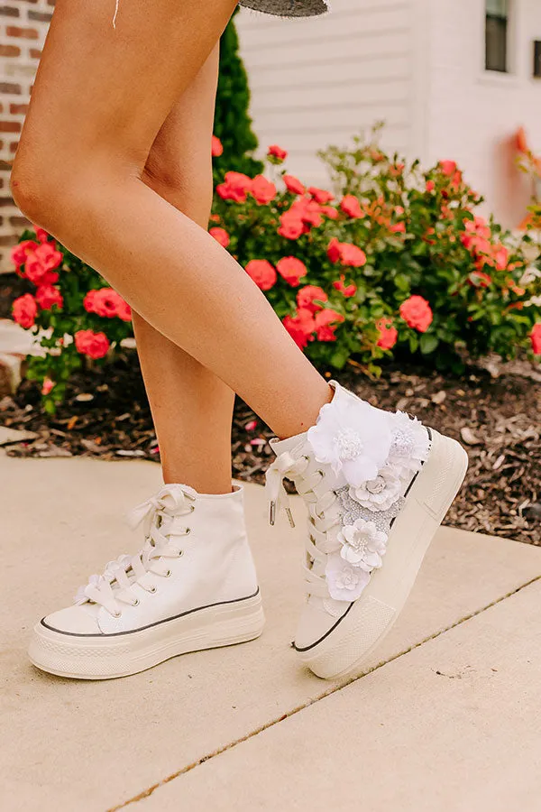 Pennylane Embellished Platform Sneaker sold by Impressions product image thumbnail 4