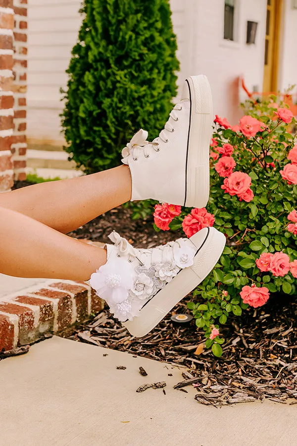 Pennylane Embellished Platform Sneaker sold by Impressions