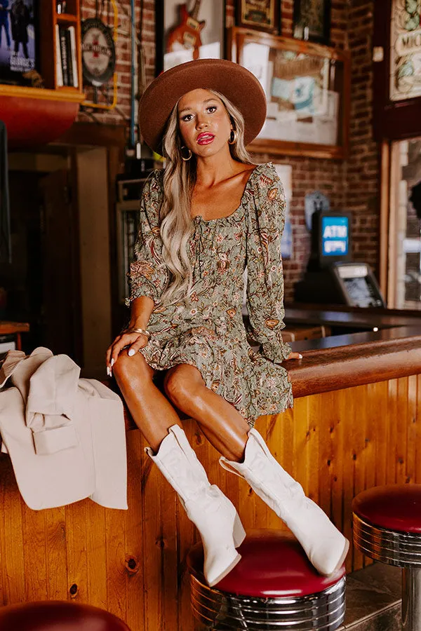 Butterfly Feels Dress sold by Impressions product image thumbnail 3