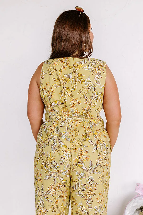 Vacay Bound Linen-Blend Vest Top Curves sold by Impressions product image thumbnail 4