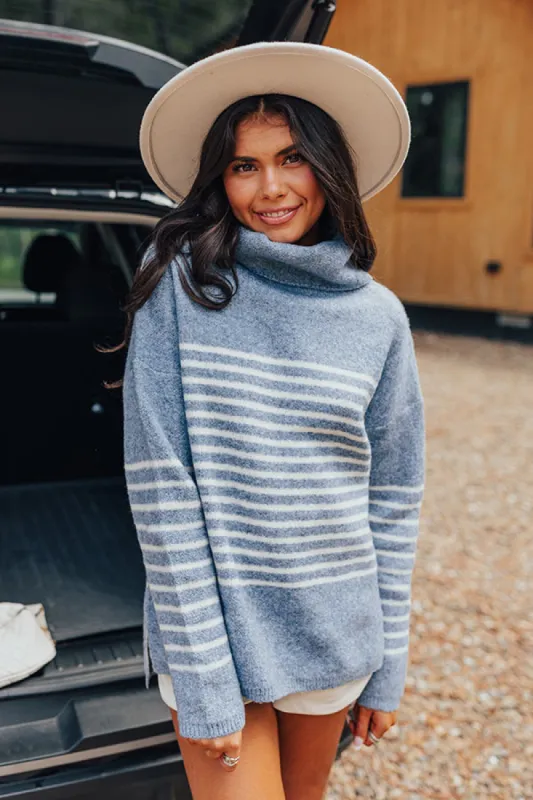Cozy Fall Morning Stripe Sweater sold by Impressions