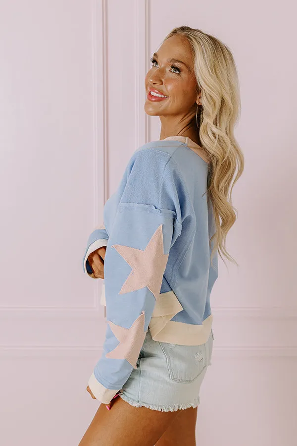 Starry Sky Soiree Sweatshirt sold by Impressions product image thumbnail 4