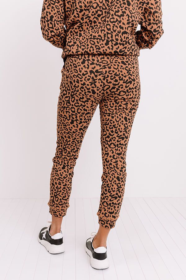Perfectly Cozy Leopard Joggers sold by Impressions product image thumbnail 3