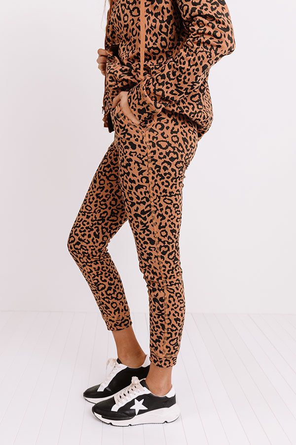 Perfectly Cozy Leopard Joggers sold by Impressions product image thumbnail 2