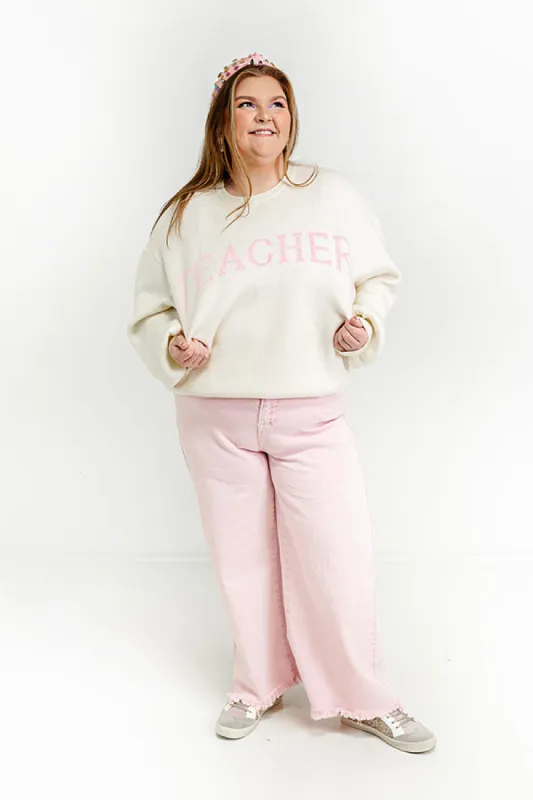 Teacher Sweater Curves sold by Impressions