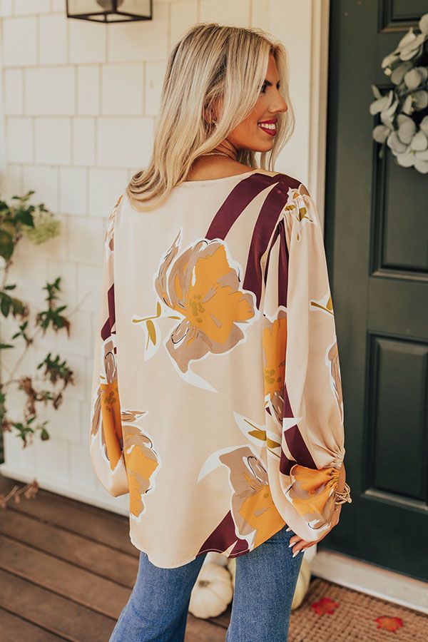 Chardonnay And Candlelight Satin Top sold by Impressions product image thumbnail 4