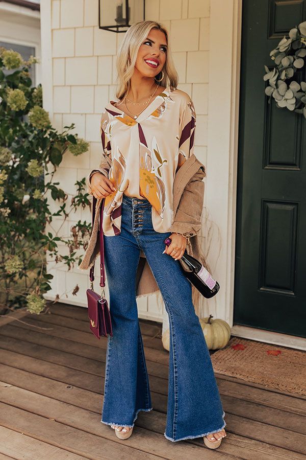 Chardonnay And Candlelight Satin Top sold by Impressions product image thumbnail 2