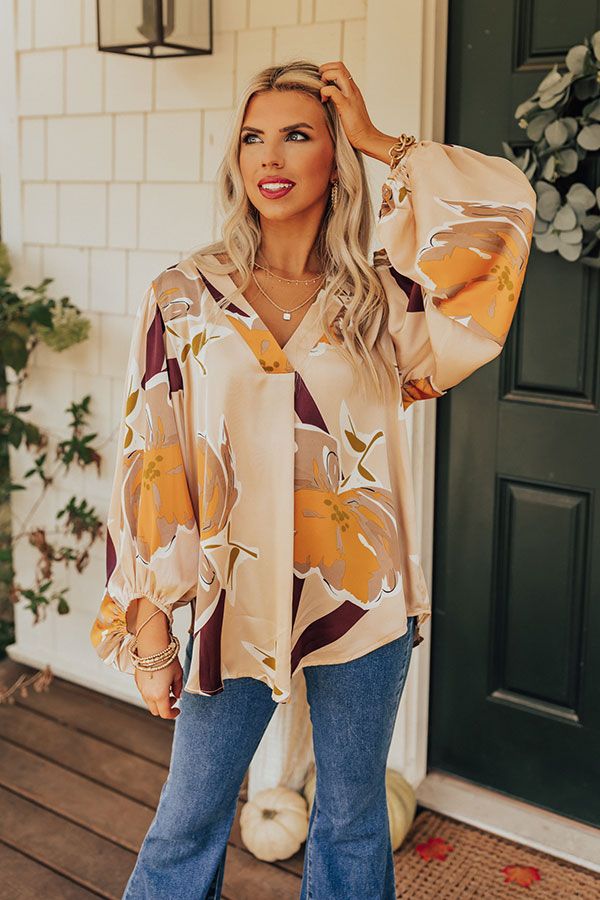 Chardonnay And Candlelight Satin Top sold by Impressions product image thumbnail 3