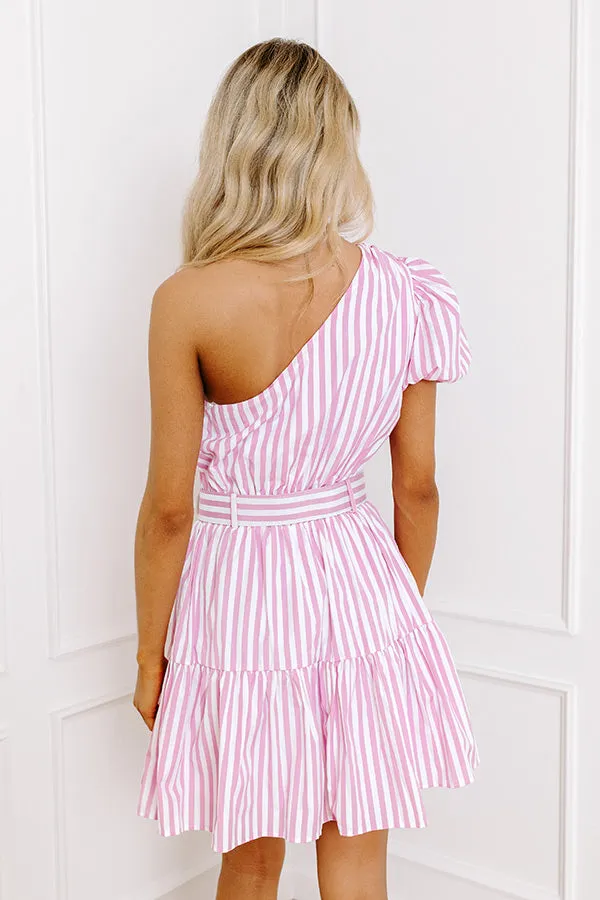 Surrounded By Starlight Stripe Dress sold by Impressions product image thumbnail 3