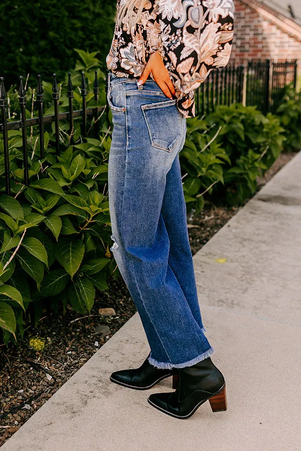 Risen Westley High Waist Relaxed Jean sold by Impressions product image thumbnail 3