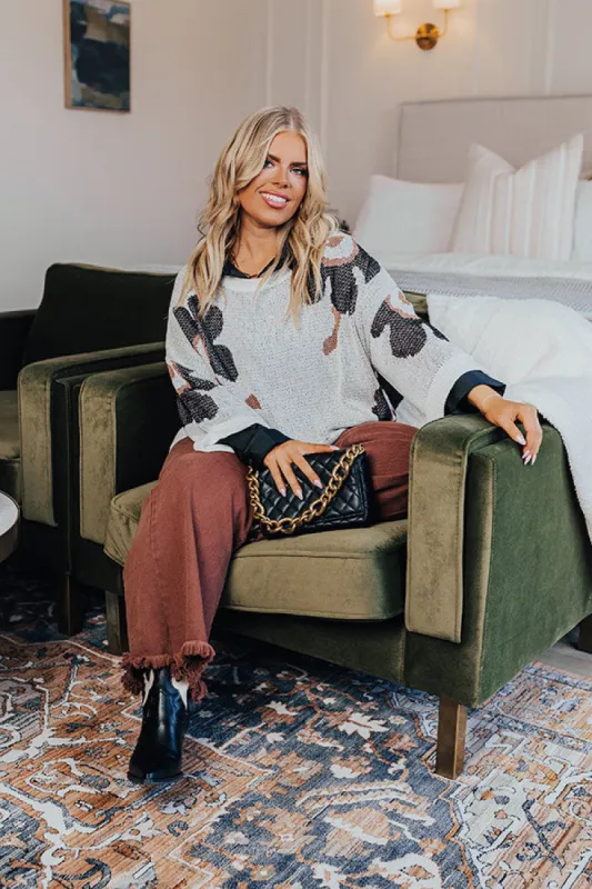 Meadow Melodies Knit Sweater Curves sold by Impressions