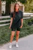 Keep Interest Oversized Tee In Black sold by Impressions
