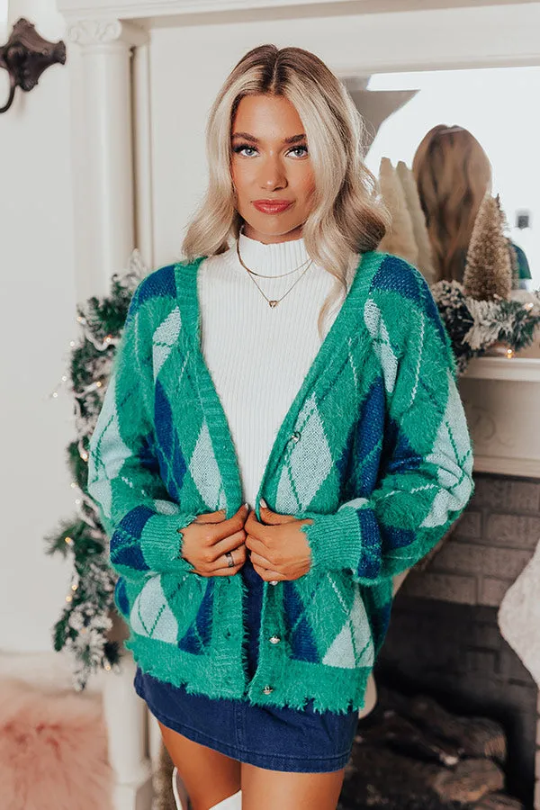 Cozy To The Touch Knit Cardigan sold by Impressions product image thumbnail 4