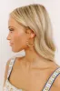 Happy Hour Meetup Hoop Earrings in Gold sold by Impressions