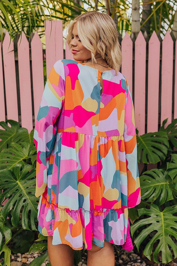 Promising Soul Babydoll Dress Curves sold by Impressions product image thumbnail 4